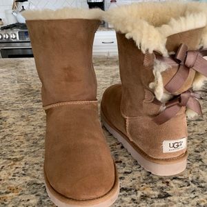 Ugg boots Bailey bow